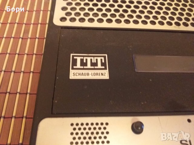 ITT Schaub Lorenz Sl 58 automatic касетофон, снимка 4 - Радиокасетофони, транзистори - 29465829