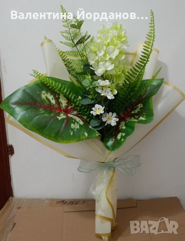 букети за всички повод , снимка 2 - Изкуствени цветя - 54018962