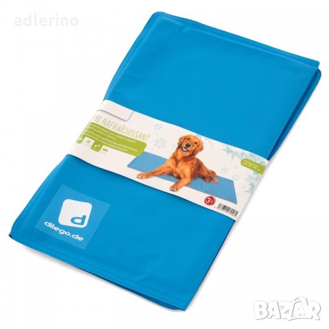 Охлаждаща постелка, самоохлаждаща се, охлаждаща подложка, охлаждащо одеяло за кучета и котки , снимка 6 - Други стоки за животни - 34402025