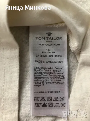 Блуза Tom Tailor, снимка 7 - Детски Блузи и туники - 48754974