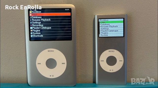 ROCKbox - инсталиране и конфигуриране на поддържани плейъри и устройства , снимка 7 - Други услуги - 54048549