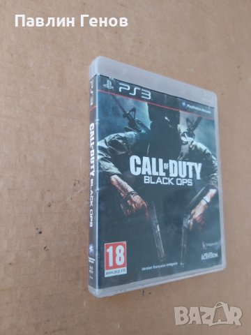 Call of Duty: Black Ops за плейстейшън 3 , PS3 , playstation 3, снимка 3 - Игри за PlayStation - 42485918