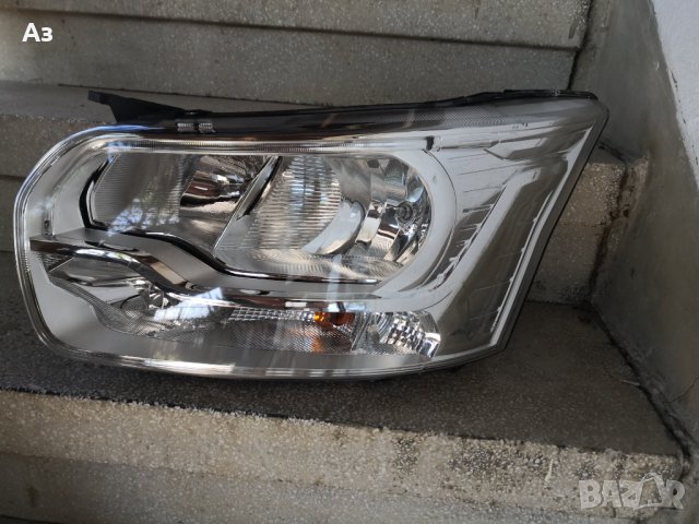 Фар Ford Transit ляв /Фар Форд Транзит Оригинален , снимка 3 - Части - 40529518