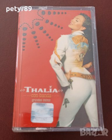 Thalia - Con banda, снимка 1 - Аудио касети - 36591683
