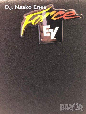 EV Force E 15" Чифт Двулентови Тонколони х  /озвучителни тела/ общо 2 бр., снимка 6 - Тонколони - 30467504