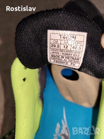 ASICKS NIMBUS GEL мъжки маратонки , снимка 5 - Маратонки - 52370144