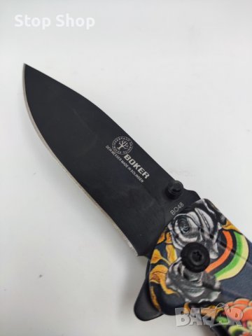 Нож Boker Solingen , снимка 2 - Ножове - 38122264