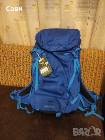продавам нова раница Osprеy Sportlite 26l и 30l - с етикети , снимка 5 - Спортна екипировка - 44719167
