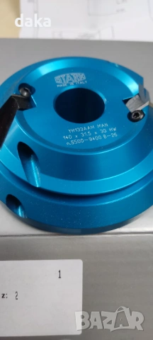 Фрезова глава за дърво- сглобка под 45°, снимка 10 - Други машини и части - 54044307