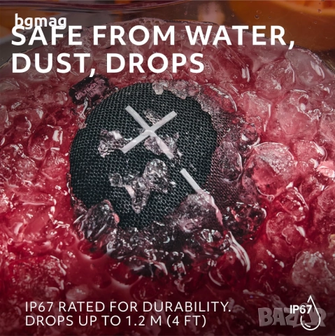 UE MINIROLL безжична Bluetooth тонколонка, черен цвят, снимка 2 - Bluetooth тонколони - 52124916