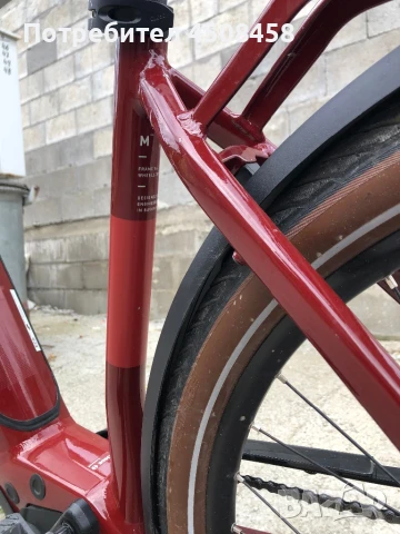 Електрически велосипед CUBE TOURING, снимка 6 - Велосипеди - 50727883