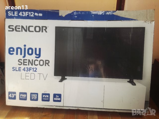 Sencor 43" FHD за части 