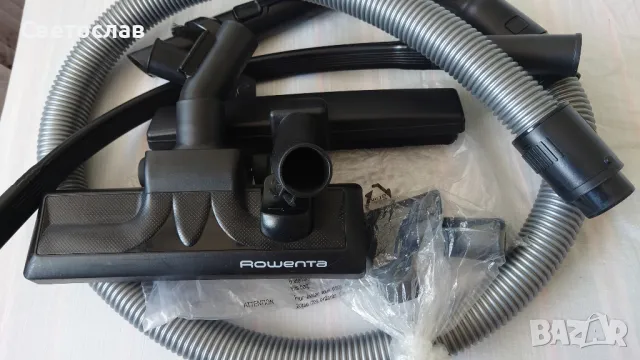 Нова прахосмукачка Rowenta RO3969EA, с торба, 750W, 3л. капацитет на торбата, енергиен клас A, бордо, снимка 4 - Прахосмукачки - 49966820