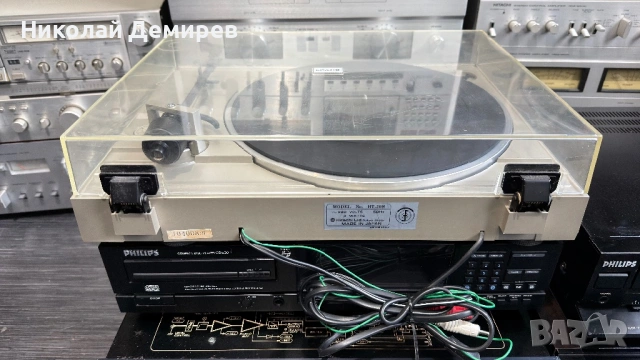 Hitachi HT-20S Ortofon доза , снимка 6 - Грамофони - 54302086