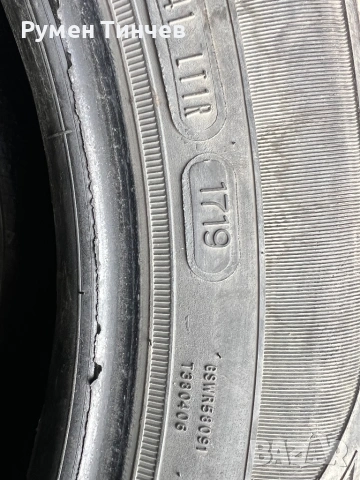 4бр зимни гуми 225-60-17, снимка 6 - Гуми и джанти - 53902805