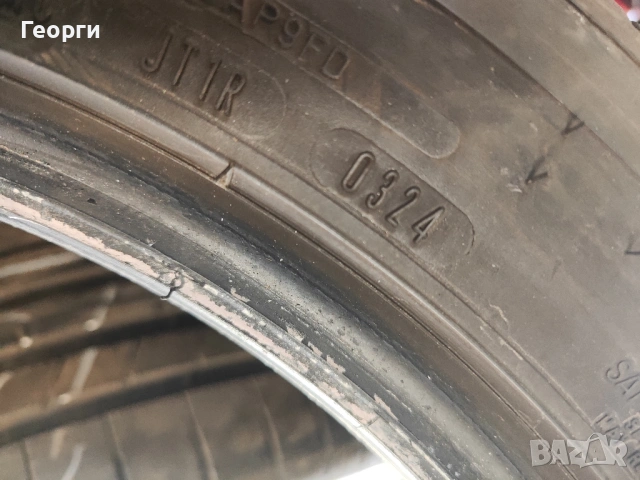 2бр.летни гуми 255/45/18 Dunlop, снимка 5 - Гуми и джанти - 53925150