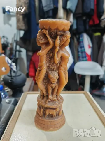 Декоративна свещ с фигури, снимка 8 - Декорация за дома - 49235465