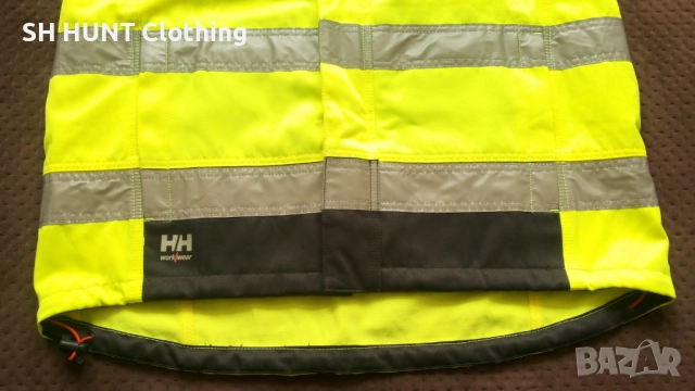 HELLY HANSEN 77210 ALNA Work Wear Jacket размер L работно яке W3-71, снимка 4 - Якета - 52111711
