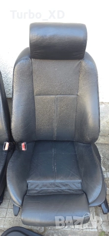 Продавам ел рекаро салон за BMW E39 седан/комби, снимка 5 - Части - 51334082