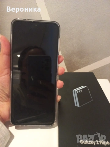 Samsung Galaxy Z Flip 6 ГАРАНЦИОНЕН, снимка 2 - Samsung - 53964429