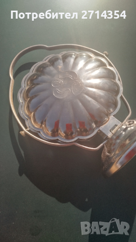 Сгъваема фруктиера , снимка 6 - Антикварни и старинни предмети - 44610757