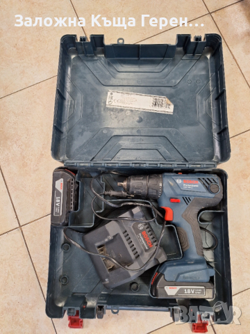 Винтоверт Bosch GSR 180li, снимка 2 - Винтоверти - 53268050