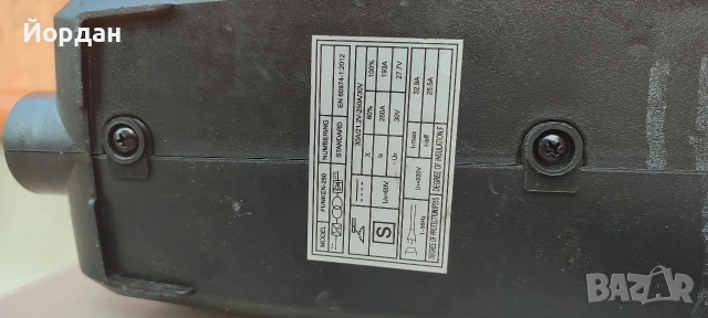 Инверторен електрожен Funken, снимка 4 - Други машини и части - 53984561