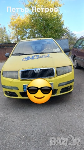 Продавам ШКОДА ФАБИЯ 1.9sdi