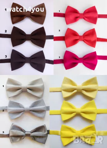 НОВИ ПАПИОНКИ. ИЗБОР НА ЦВЯТ ПО ВАШЕ ЖЕЛАНИЕ. ДЕТСКИ БУТИКОВИ ПАПИОНКИ. ДЕТСКА ПАПИОНКА, снимка 17 - Други - 21043876