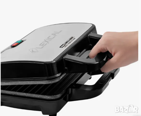 Тостер за сандвичи, Lexical LSM-2520, снимка 1