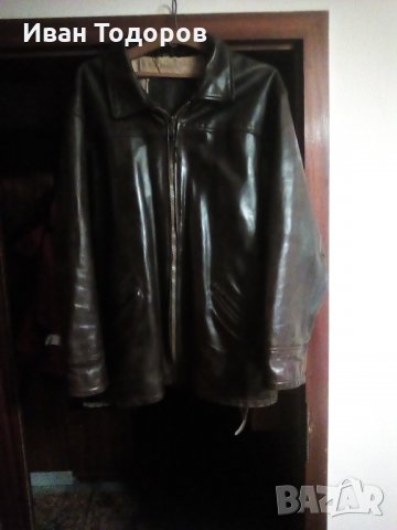 Авиаторска шуба, дебел телешки бокс