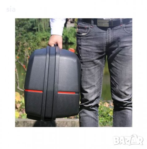 Куфар за багажник на мотор 32л.- за една каска и 62л.- за две каски, снимка 9 - Аксесоари и консумативи - 29877596