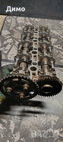 разпределителен разпределителни валове n47d20 бмв е91 320д 177кс bmw e91 320d 177ks, снимка 4 - Части - 54225974