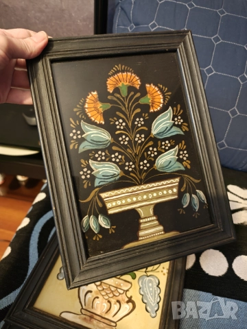 Картини върху стъкло дървени рамки , снимка 7 - Картини - 52255696