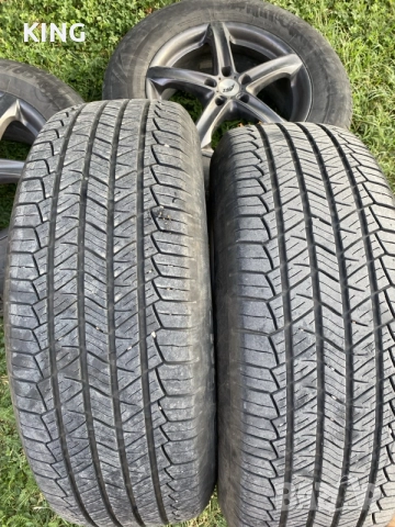 Джанти с гуми 5х114.3R17, снимка 3 - Гуми и джанти - 55838162
