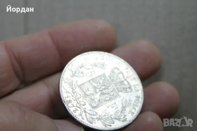 ''5 франка'' 1873-та година, снимка 11 - Нумизматика и бонистика - 48481649