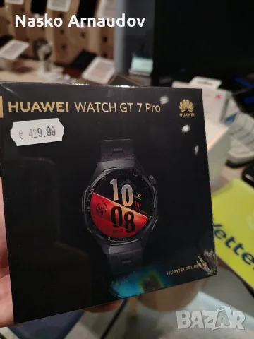 IPhone 16 128GB Blue + Huawei Watch GT 7 Pro, снимка 9 - Apple iPhone - 56136127