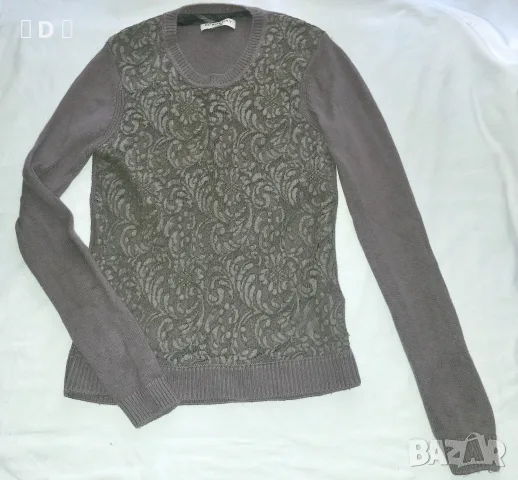 BURBERRY кшмирена блуза С - оригинал