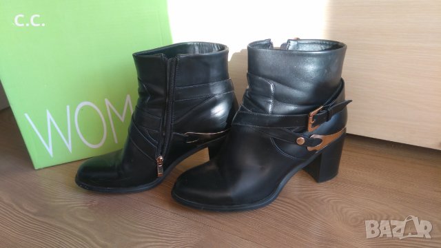 Кожени боти Tendenz, размер 40, 12 лв