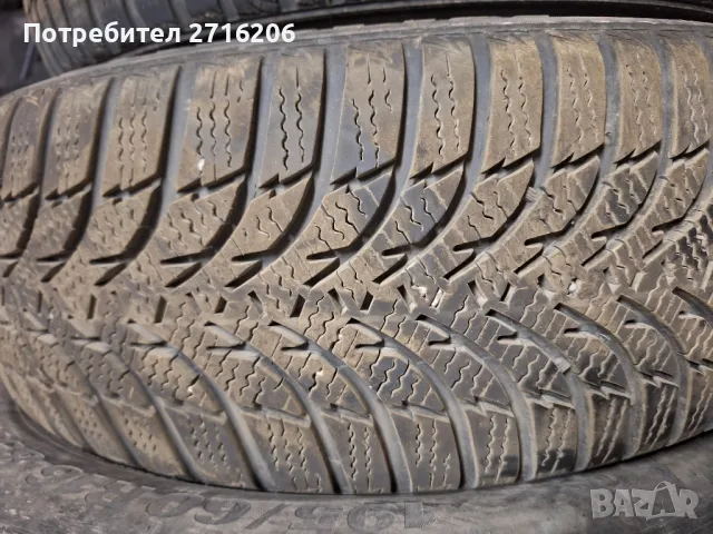 Зимни гуми KUMHO 195/60/16 4бр., снимка 2 - Гуми и джанти - 48068060