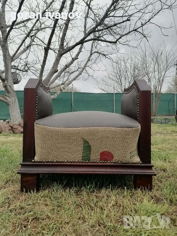 Табуретка в индустриален стил