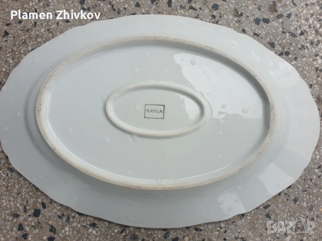 стар немски фин порцелан , снимка 3 - Антикварни и старинни предмети - 54353851