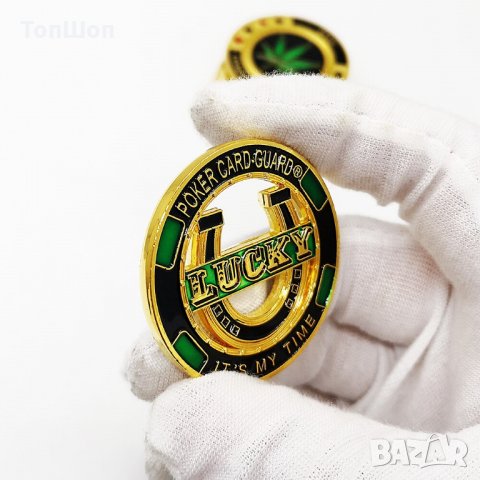 Покер монета на късмета / Poker lucky coin , снимка 3 - Нумизматика и бонистика - 31358660