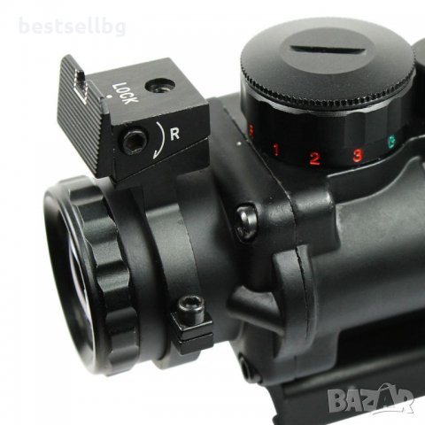Тактически бързомерец оптически мерник дигитален прицел за лов пушка, снимка 10 - Оборудване и аксесоари за оръжия - 29095711