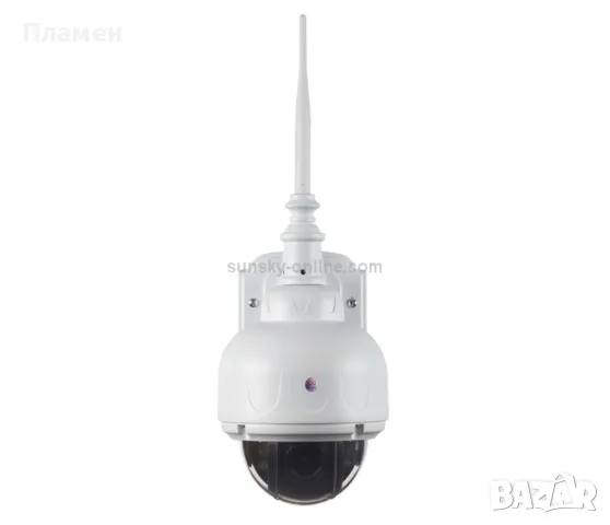Mega-Pixel SD13W – IP PTZ камера за видеонаблюдение, снимка 2 - IP камери - 55804562
