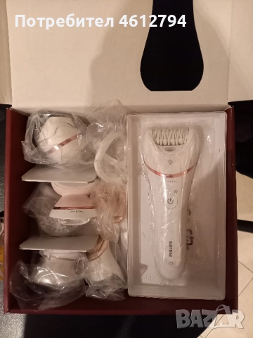 Епилатор Philips series 8000, снимка 2 - Епилатори - 52046487