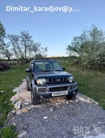 Suzuki Jimny 1.3 (2009) – 86,000 мили, снимка 5 - Автомобили и джипове - 49283689