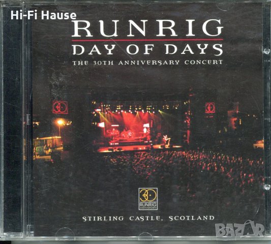 Runrig-Day of Days, снимка 1 - CD дискове - 35541832