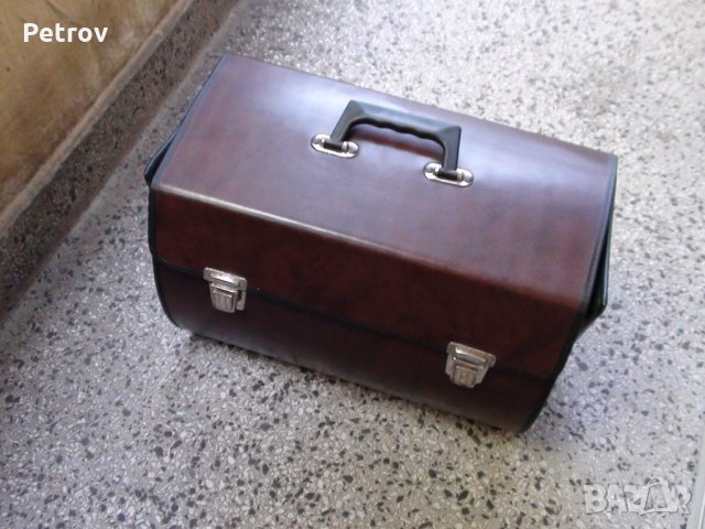 PARAT - Made in Germany - Куфар за Инструменти/Кожена Докторска чанта - Germany, снимка 4 - Куфари с инструменти - 29026296