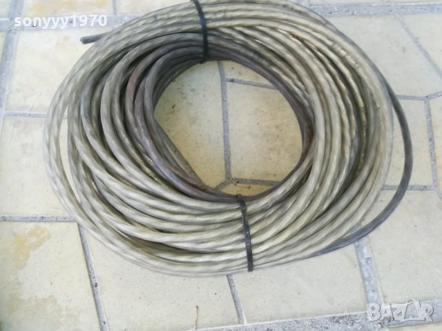 въже от тир-стоманено с изолация-30м 2010202100